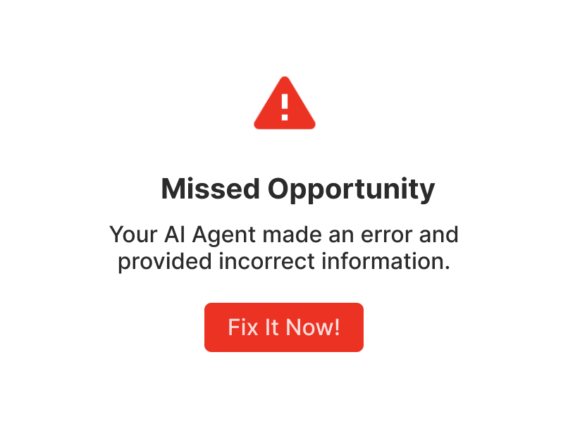 AI That Flag Errors!